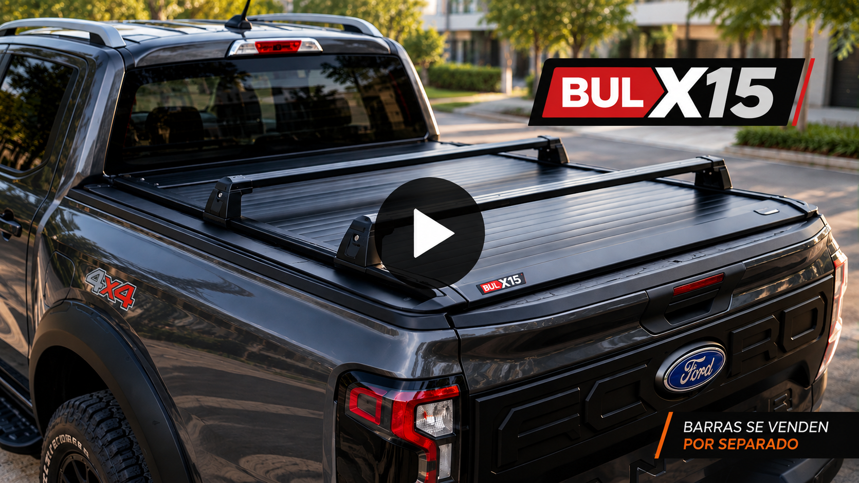 BULX15 Retráctil Manual