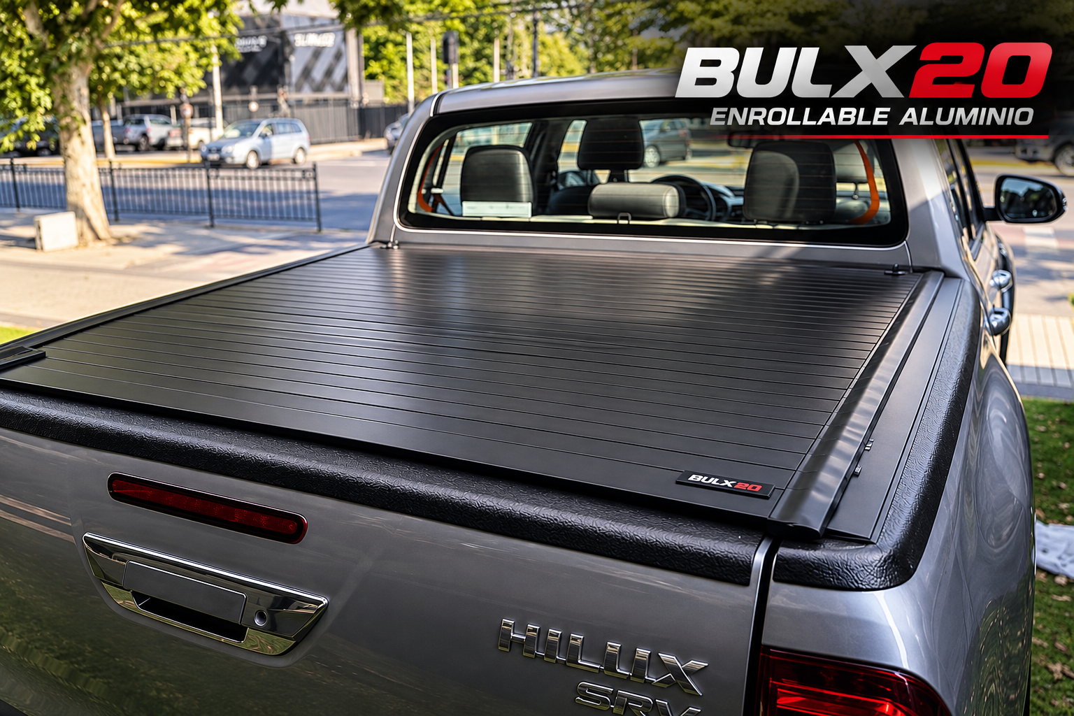 BULX20 Enrollable Aluminio