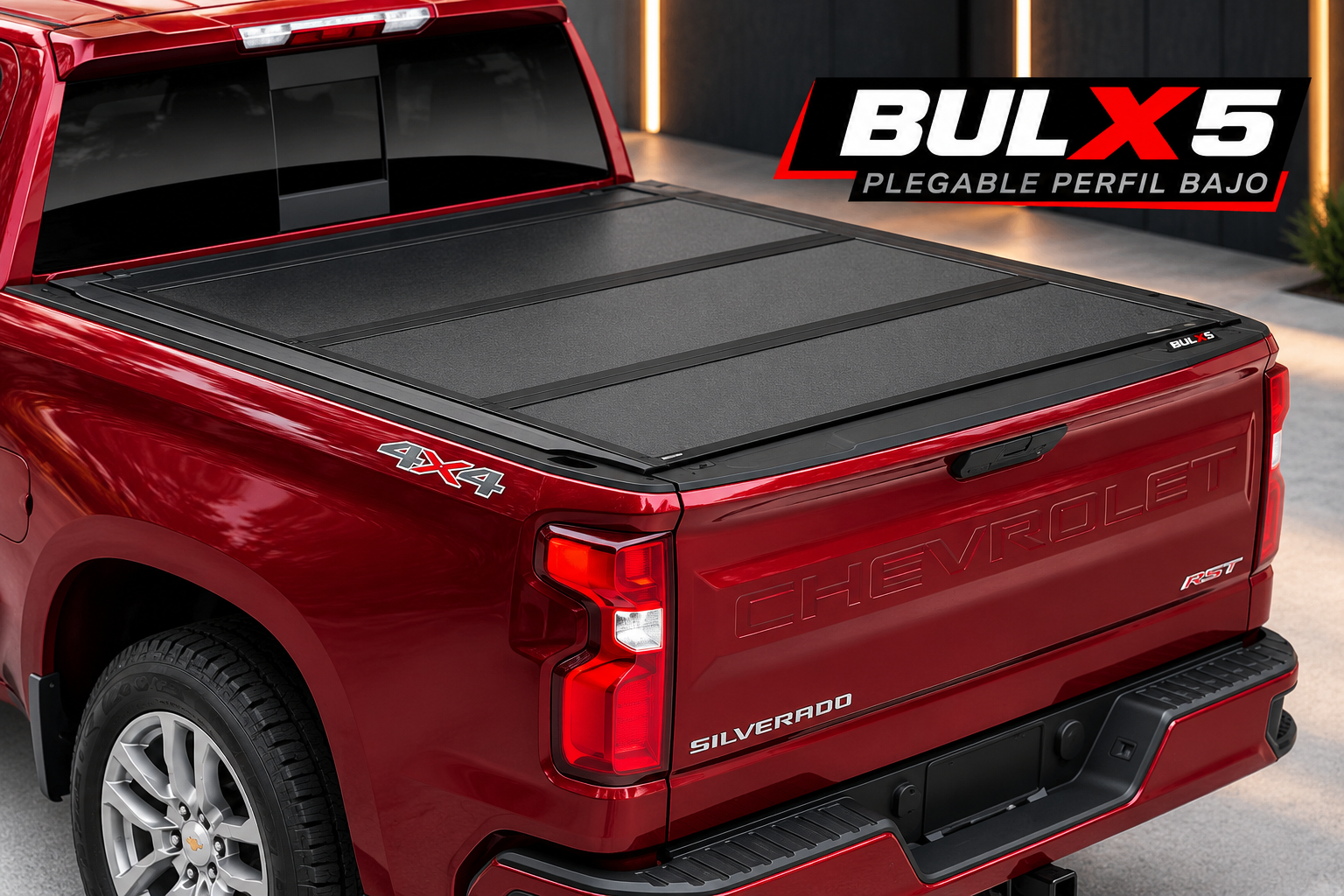BULX5 Plegable Perfil Bajo
