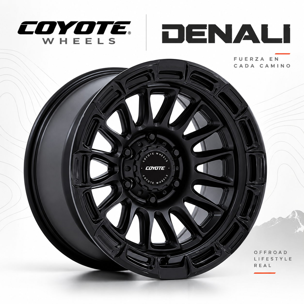 Coyote Wheels Denali