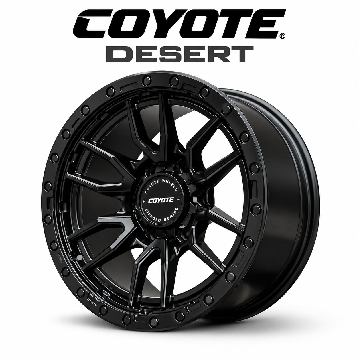 Coyote Wheels Desert